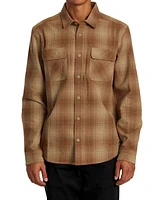 Rvca Men's Dayshift Flannel Regular Fit Shirt