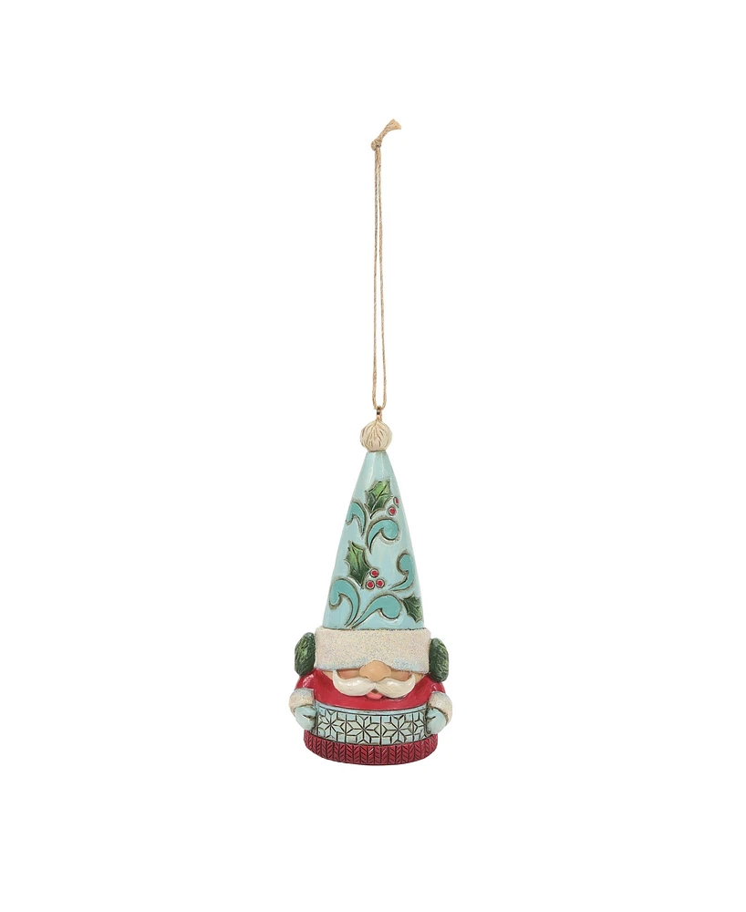 Jim Shore Wonder Gnome Wearing Ornament