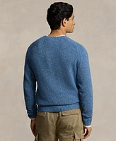 Polo Ralph Lauren Men's Speckled Wool-Blend Crewneck Sweater