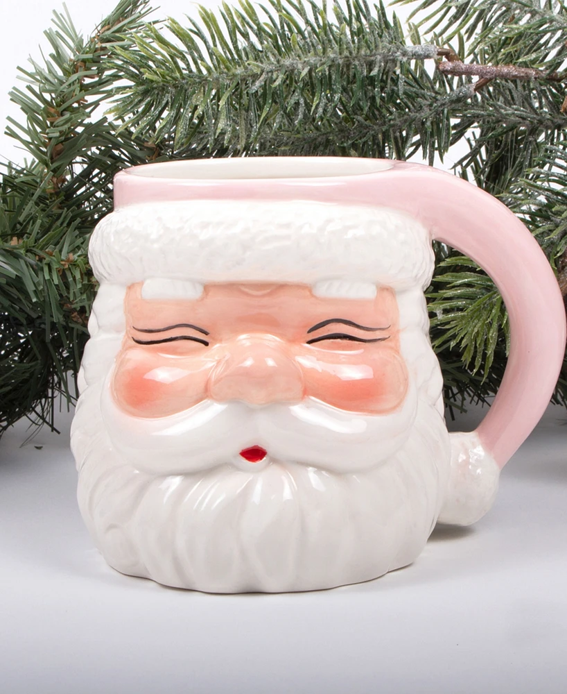 8 Oak Lane Santa Ceramic Coffee Mug