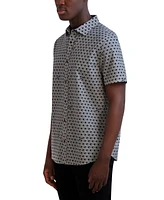 Karl Lagerfeld Paris Men's Geo-Pattern Shirt