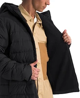 The North Face Men's Aconcagua 3 Sherpa Lined Full Zip Hoodie Puffer Jacket