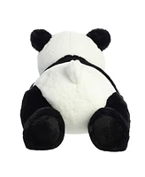 Aurora Large Panda Super Flopsie Adorable Plush Toy Black 28"