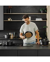 BergHOFF Leo Phantom Nonstick Ceramic 11" Fry Pan, Recycled