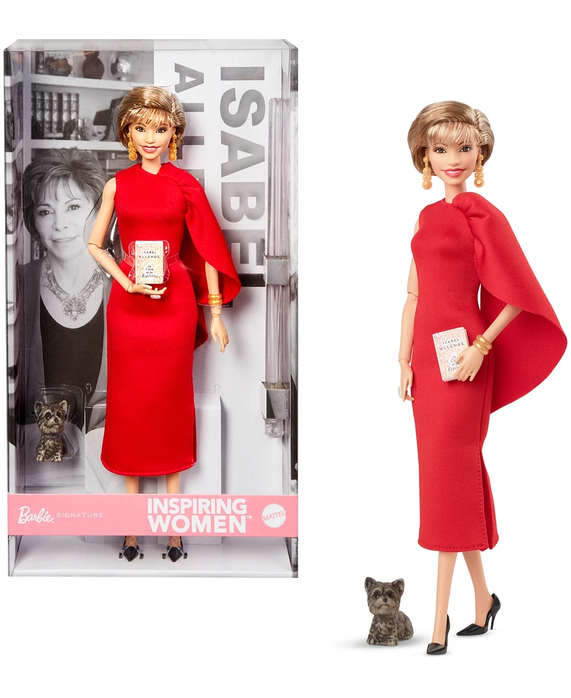 Barbie Inspiring Women Isabel Allende Fashion Doll - multi