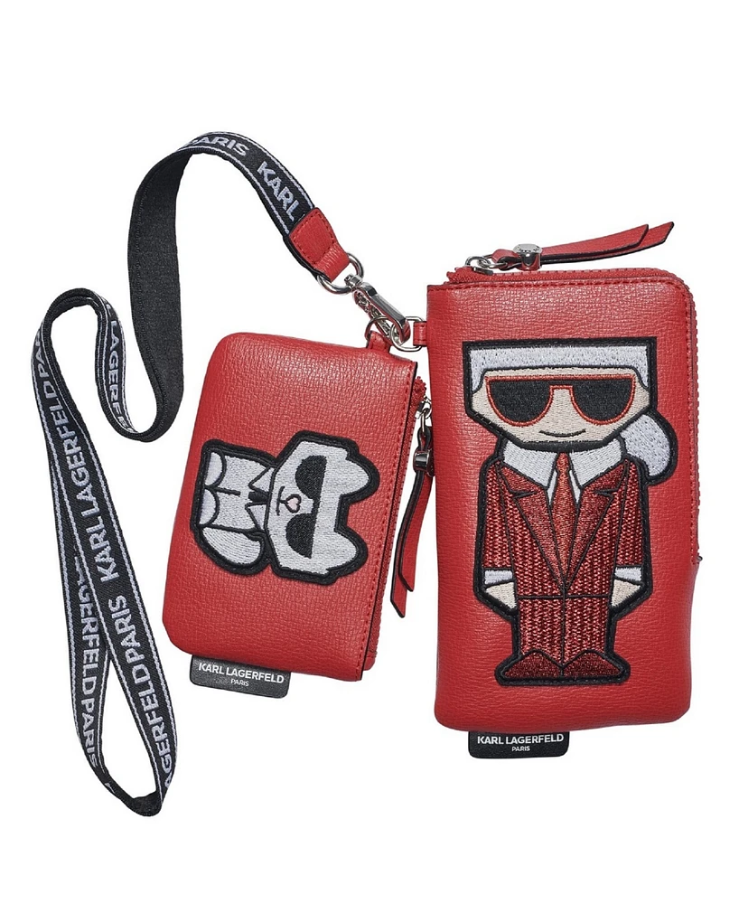 Karl Lagerfeld Paris Slg Lanyard Wallet