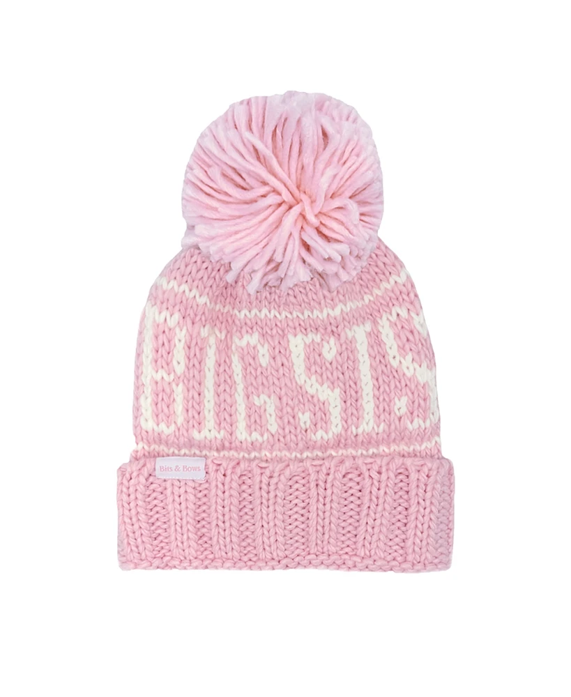 Bits & Bows Girls Sis Bobble Hat