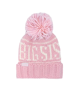 Bits & Bows Girls Big Sis Bobble Hat