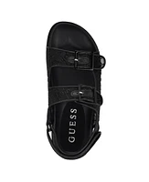 Guess Women's Frella Two- Band Footbed Sandals