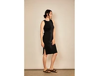 Bshirt Women's Black Dress