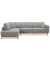 Jharli Fabric Sectional Collection Exclusively At Macys