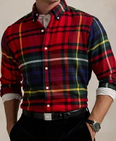 Polo Ralph Lauren Men's Classic-Fit Plaid Flannel Shirt