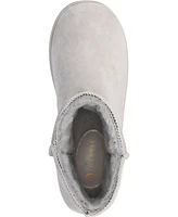 Journee Collection Women's Noa Round Toe Bootie Slippers