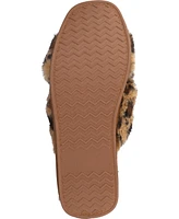 Journee Collection Women's Veedia Open Toe Slippers