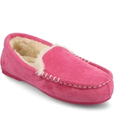 Journee Collection Women's Jetah Slip On Moccasin Slippers