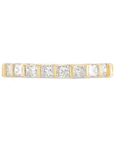 Diamond Princess Ten Stone Band (1 ct. t.w.) in 14k Gold