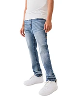 True Religion Men's Rocco Super T Flap Skinny Jeans