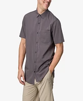 Reef Men's Collins Short Sleeve Woven Shirt