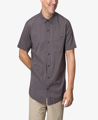 Reef Men's Collins Short Sleeve Woven Shirt