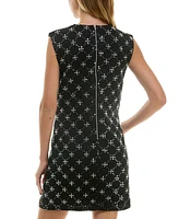 City Studios Juniors' Embellished Shift Dress