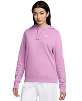 Nike Women's Sportswear Club Fleece Pullover Hoodie