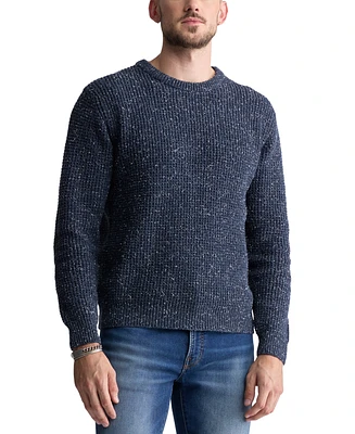 Men's Wonder Long Sleeve Speckled Knit Sweater