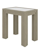 Cascade 24" Wood Chairside Table