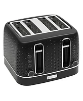 Haden Starbeck 4-Slice Wide Slot Toaster