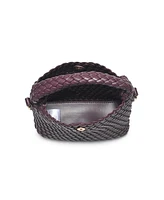 Moda Luxe Jessamine Woven Crossbody