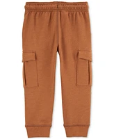 Carter's Toddler Boys Pull-On French Terry Cargo Jogger Pants