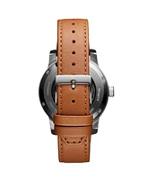 Mvmt Men's Classic Ii Automatic Tan Leather Watch 42mm
