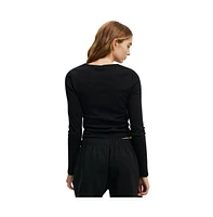 Cotton On Women's Active Core Rib Longsleeve