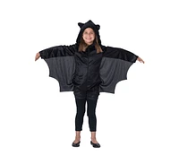 Dress Up America Black Bat Jumpsuit Costume