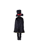 Dress Up America Black Velvet Magician Costume Set