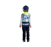 Dress Up America Emt Vest, Bag & Cap Costume Set