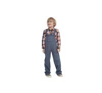 Dress Up America Farmer Shirt & Overalls Costume Set