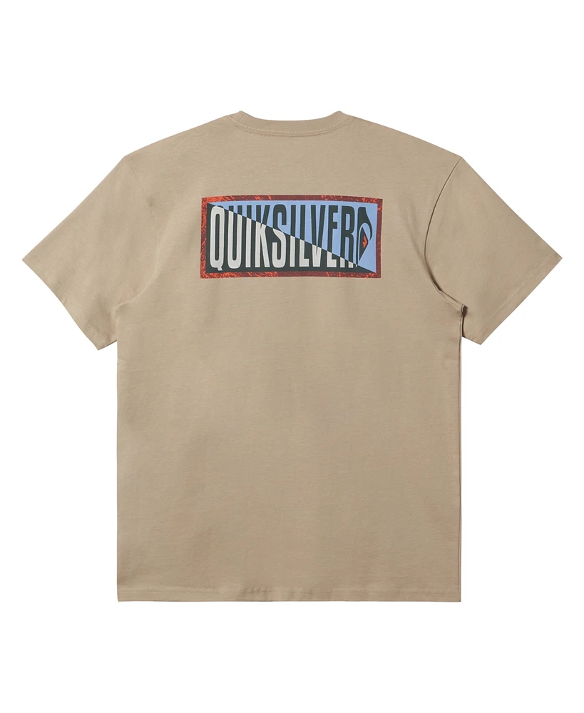 Quiksilver Men's Crossed Out Short Sleeve T-shirt