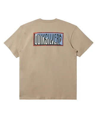 Quiksilver Men's Crossed Out Short Sleeve T-shirt