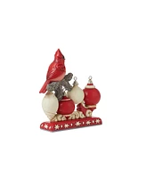 Jim Shore Nordic Noel Cardinal Figurine