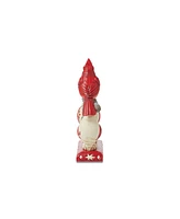 Jim Shore Nordic Noel Cardinal Figurine