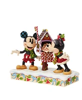 Jim Shore Mickey and Minnie Mouse Mailing Letters Figurine