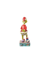 Jim Shore Grinch Steps on Ornament Figurine