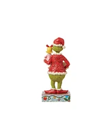 Jim Shore Grinch and Cindy Lou Naughty and Nice Signs Figurine