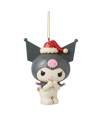 Jim Shore Sanrio Kuromi Christmas Ornament