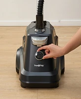 True & Tidy SX3 Industrial Garment Steamer with Steam Selection and Power Pedal