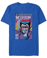 Fifth Sun Mens Dis Wolverine Cover Short Sleeve T-Shirt