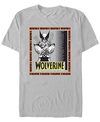 Fifth Sun Mens Wolverine X Weapon Short Sleeve T-Shirt