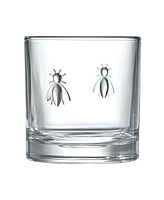 La Rochere Napoleon Bee Whiskey Glasses, Set of 4