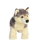 Aurora Medium Wily Flopsie Adorable Plush Toy Gray 12"