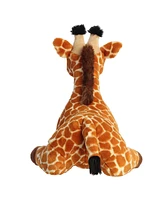 Aurora Large Giraffe Super Flopsie Adorable Plush Toy Brown 25"